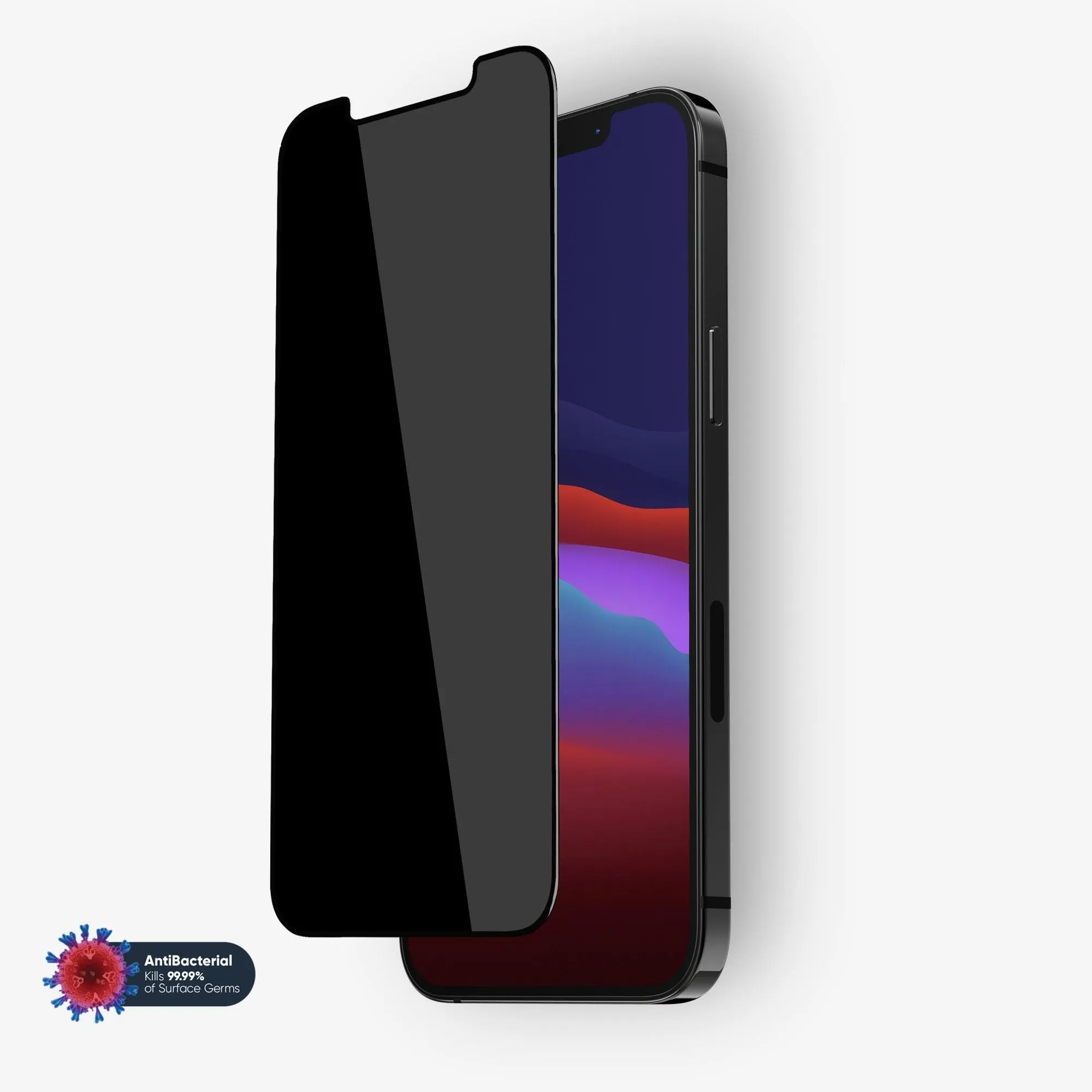 Screen Defense Ultra Plus NanoArmour for iPhone 12 Pro Max Privacy Screen Protector