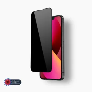 NanoArmour for iPhone 13 mini Privacy Screen Protector Antimicrobial Edge-to-Edge Screen Armor Shield Screen Security Layer