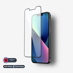 ultra hd vision Screen Saver Film NanoArmour for iPhone 13 Screen Protector Antimicrobial Anti-Dust Edge-to-Edge