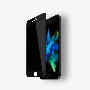 NanoArmour for iPhone 8 / 7 Plus Privacy Screen Protector smooth curved protector