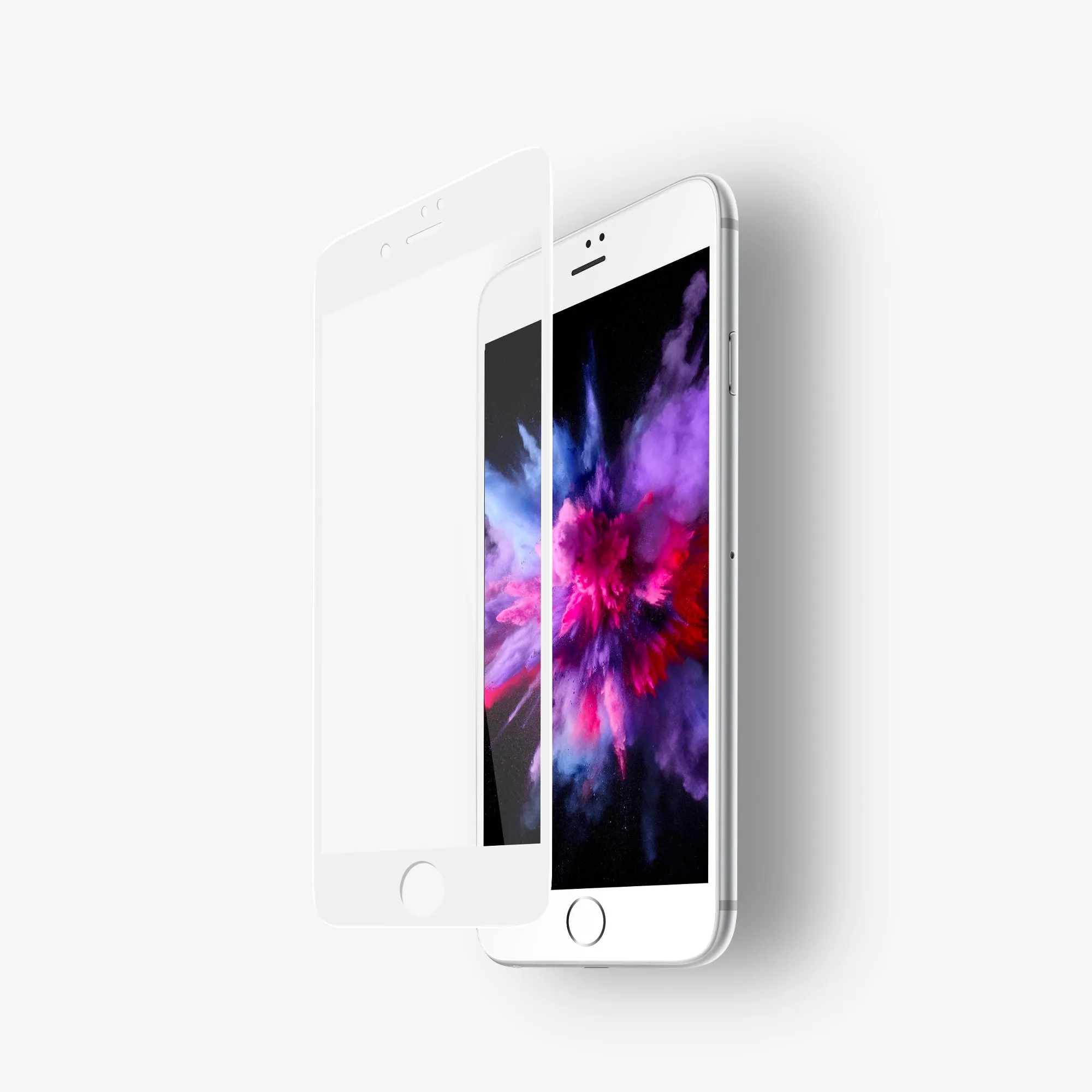 Adult safety NanoArmour for iPhone 8 / 7 Plus Tempered Glass Screen Protector