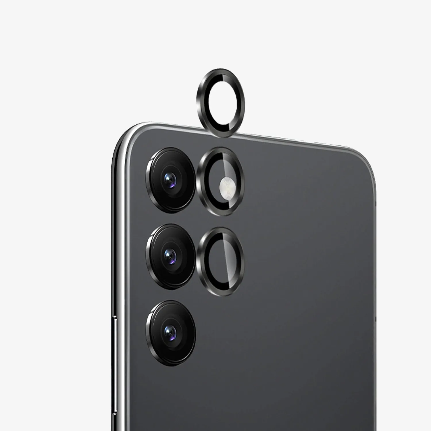 NanoArmour for Samsung Galaxy S23 Camera Protector Premium Glass Shield