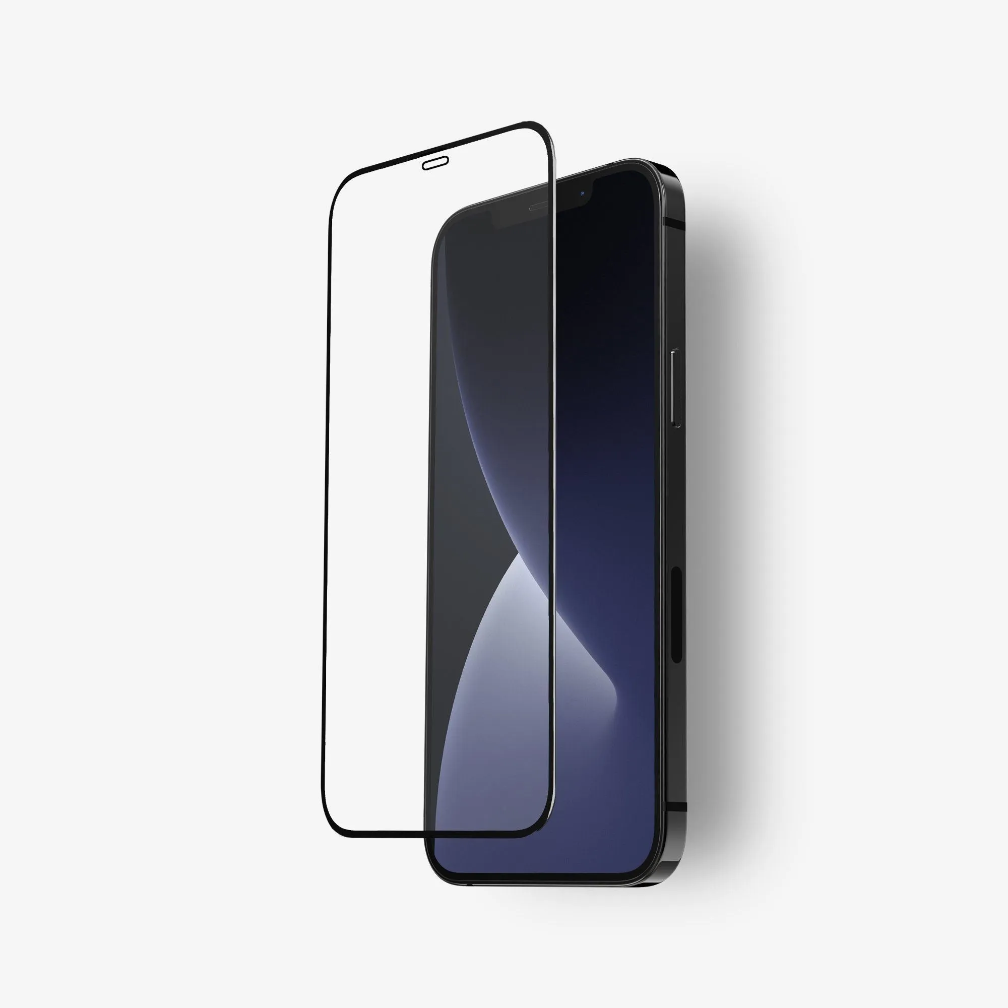 NanoArmour Matte for Anti-Glare Screen Protector iPhone 12 mini Screen Guard Ultra Elite