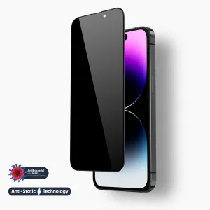 HD Clarity Coating Crystal Guard Ultra Max NanoArmour Privacy Screen for iPhone 14 Pro Max Antimicrobial Anti-Dust Edge-to-Edge