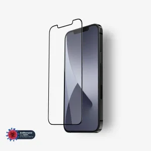 Screen Defense Guard perfect screen fit NanoArmour Screen Protector for iPhone 12 mini Antimicrobial Edge-to-Edge