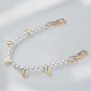 Phone Fitness Pearl Paradise Phone Wristlet