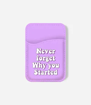 Smart Snap Grab Minimal Carry Wallet Never Forget Why Started Phone Wallet