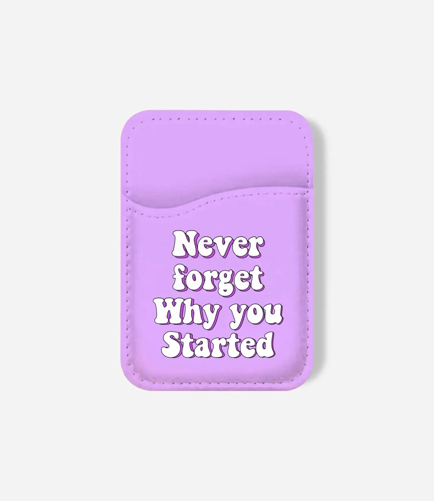 Smart Snap Grab Minimal Carry Wallet Never Forget Why Started Phone Wallet