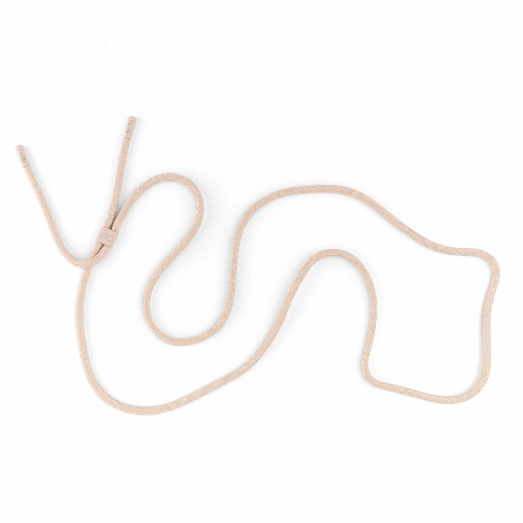 pool Beach Ready Noah Phone Strap Beige