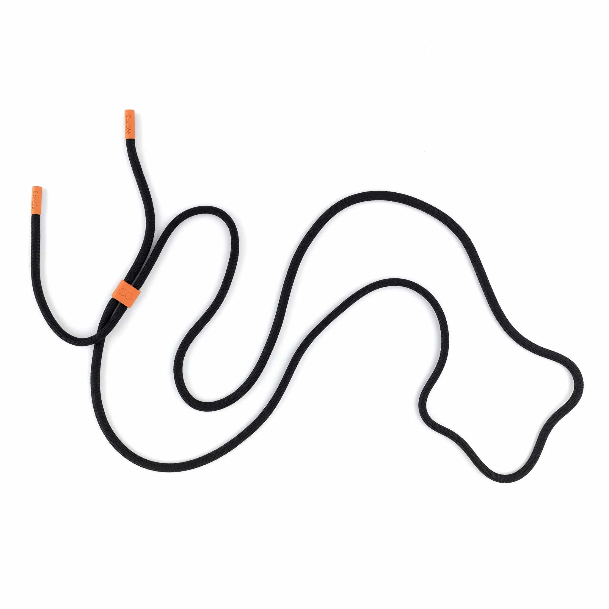 Customizable Sports Gear Noah Phone Strap Black