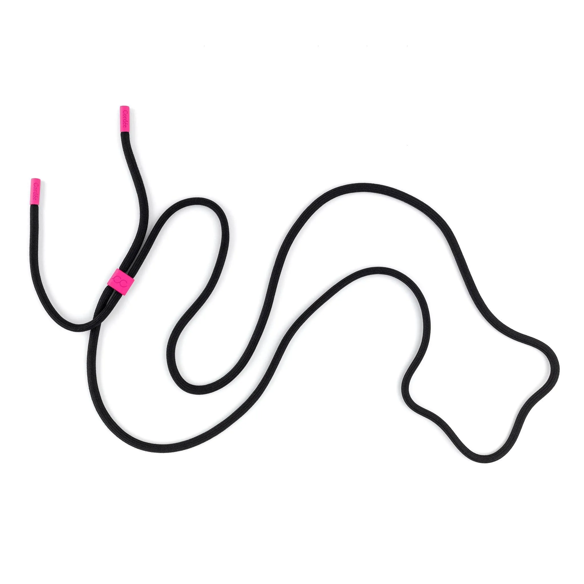 Office Noah Phone Strap Black