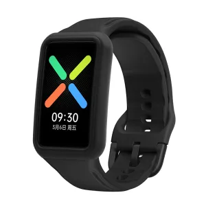 Oppo Watch Free Silicone Case (Black) Tech Armor