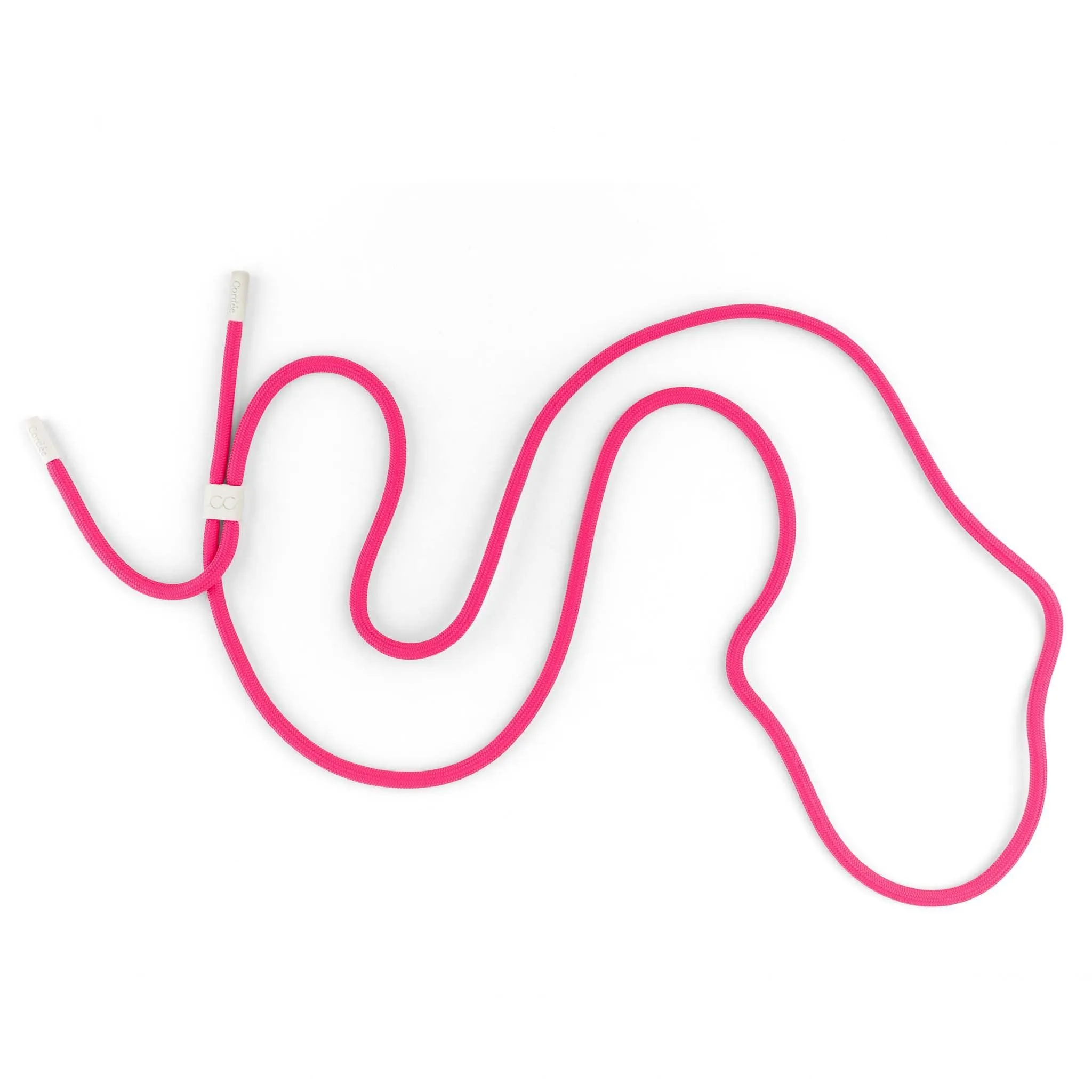 Mobile User Gadget Holder Noah Phone Strap Neon Pink