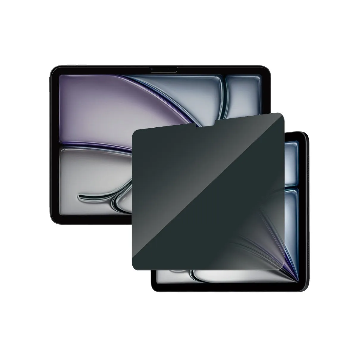 PanzerGlass? Privacy Screen Protector iPad Air 11'' (2025-2024) | iPad 10.9'' (2022)| Ultra-Wide Fit Daily Use Guard