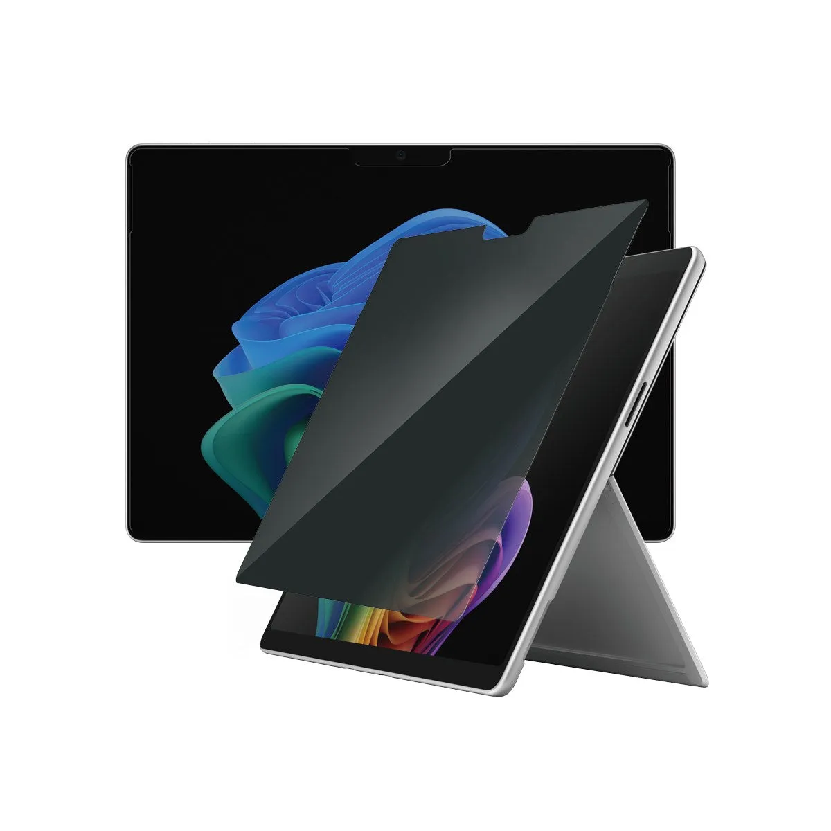 PanzerGlass? Privacy Screen Protector Microsoft Surface Pro X | Pro 8 | Pro 9 | Pro 10 | Pro 11th Edition | Ultra-Wide Fit privacy protection film Blue Light Filter Film