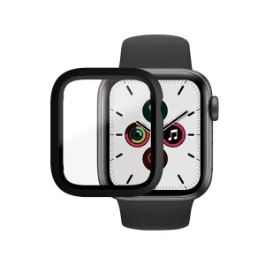 optical clarity screen PanzerGlass? Screen Protector Full Body Black Apple Watch Series SE 3 | SE | 6 | 5 | 4 | 40mm