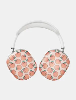 Durable Smooth Finish Peachy AirPods Max Case in Matte