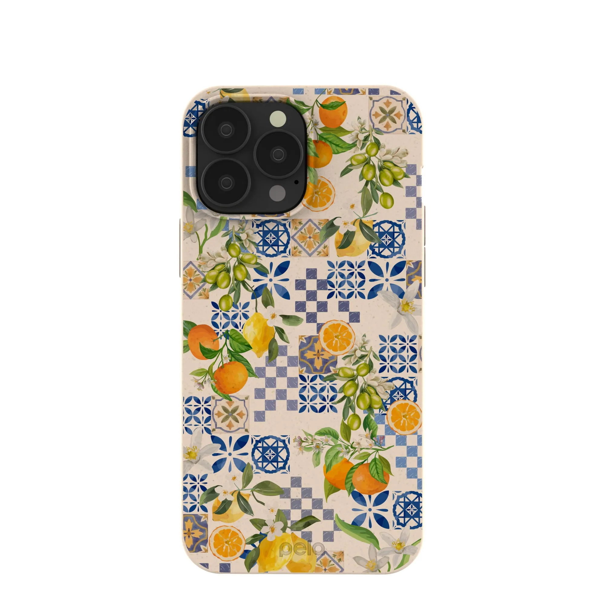 Daily Style Seashell Amalfi Fruits iPhone 13 Pro Max Case