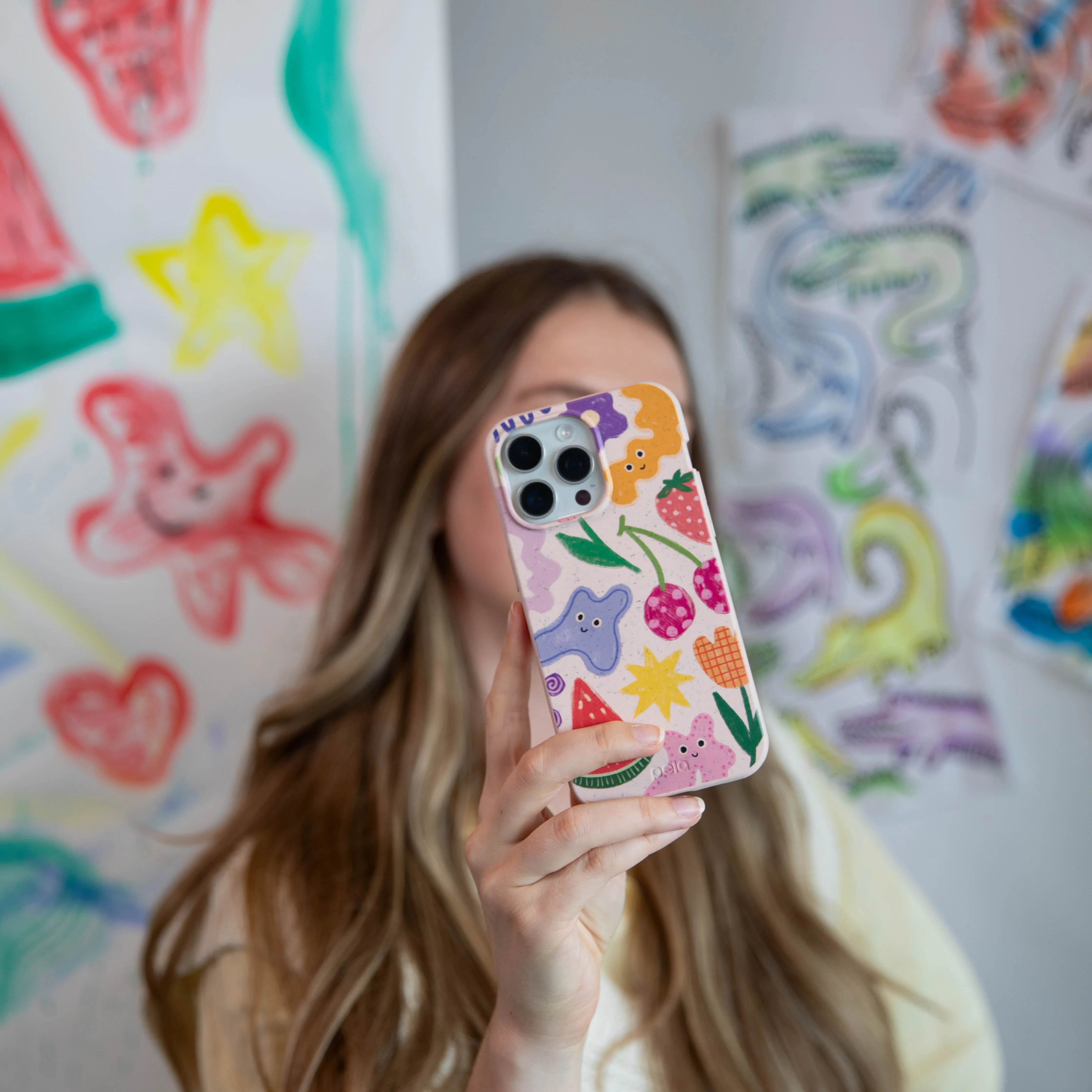 Glossy Look Elegant Look Seashell Whimsy Shapes iPhone Air Case