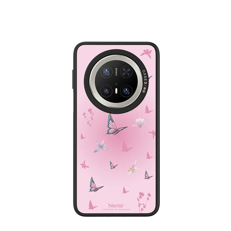 Hybrid Grip Finish Pink Butterfly Unijoy