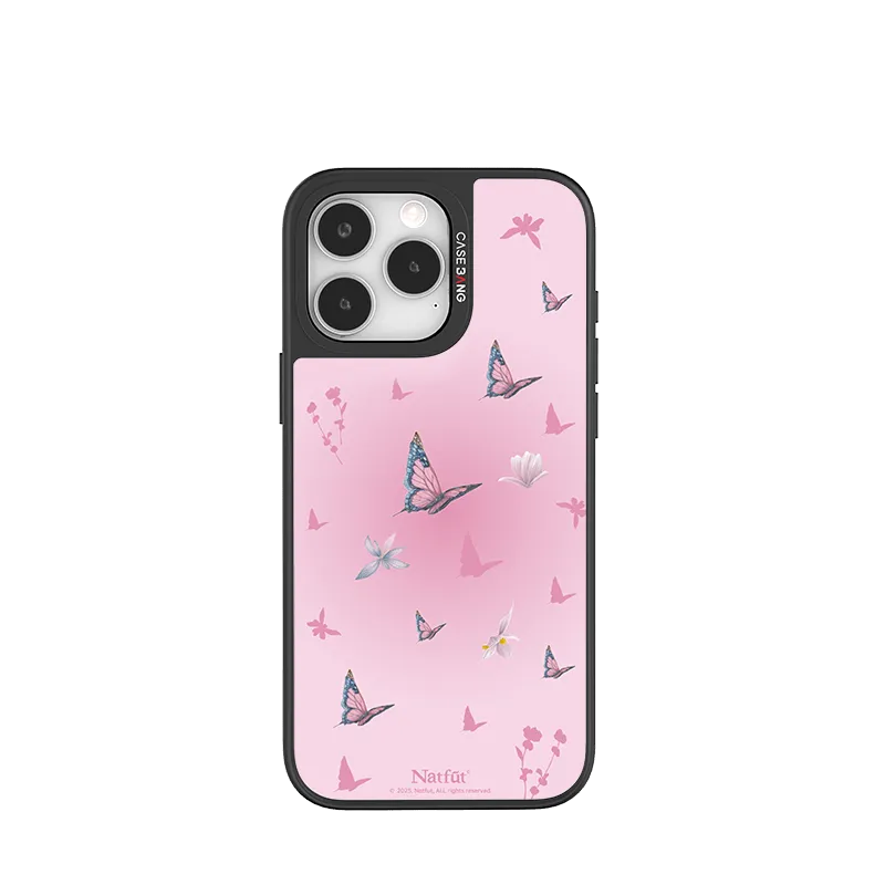 Pink Butterfly Unijoy Matte Texture Rugged Feel