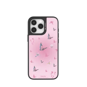 Pink Butterfly Unijoy Matte Texture Rugged Feel