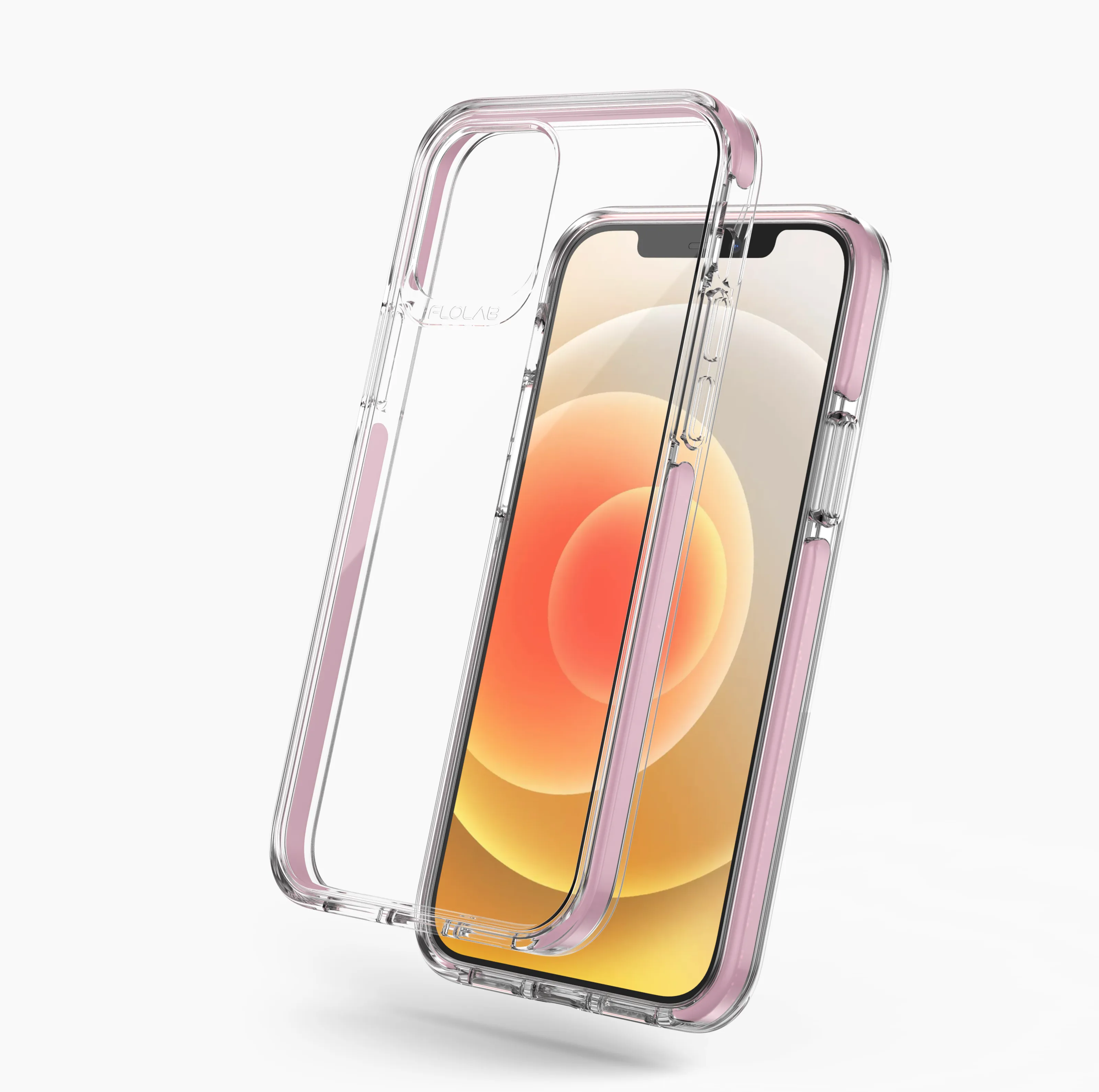 Screen Protector Max Ultra Elite Pink for iPhone 12 Pro Cases TAFFYCA Series