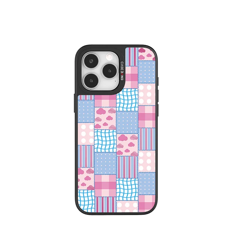 Rugged Frame Design Pink Plaid Unijoy