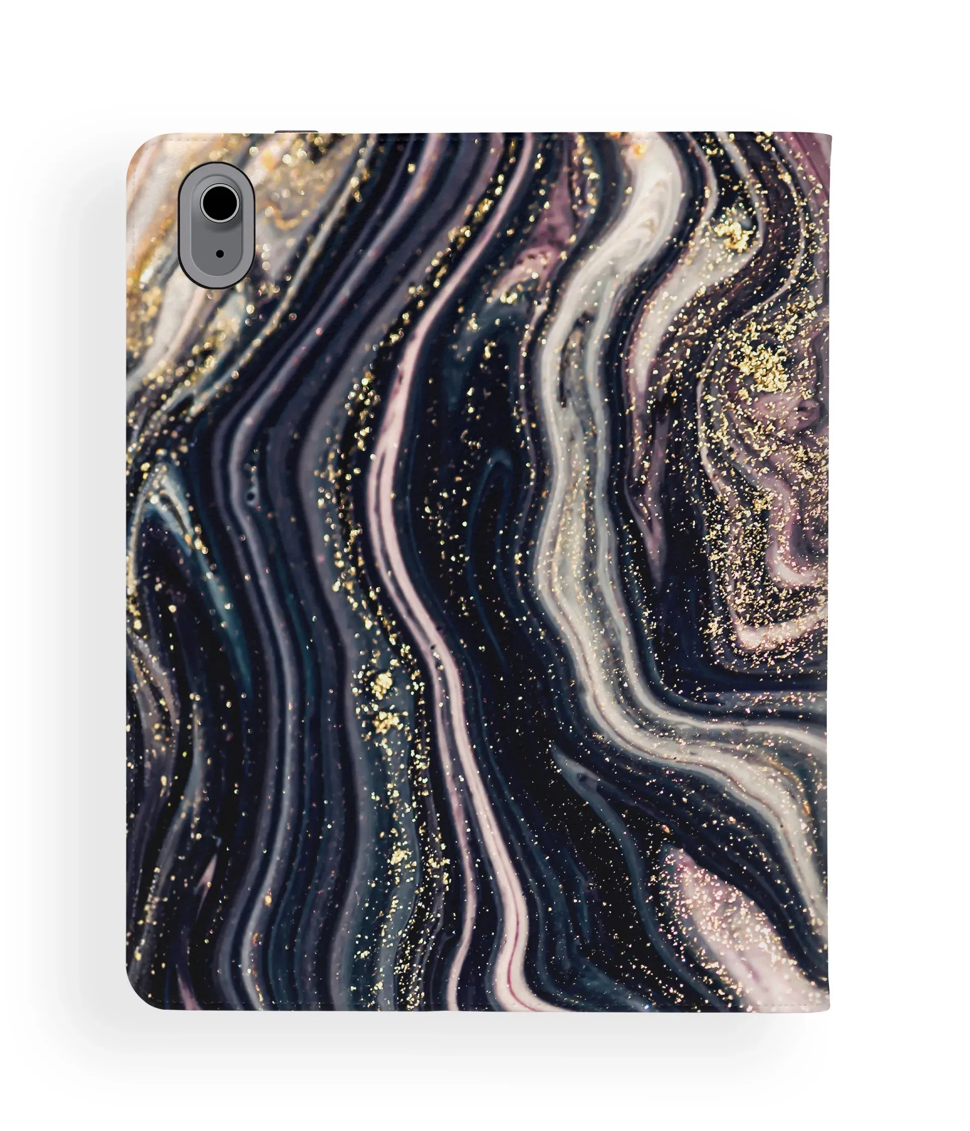 Shimmering Secrets iPad Folio Soft Padding