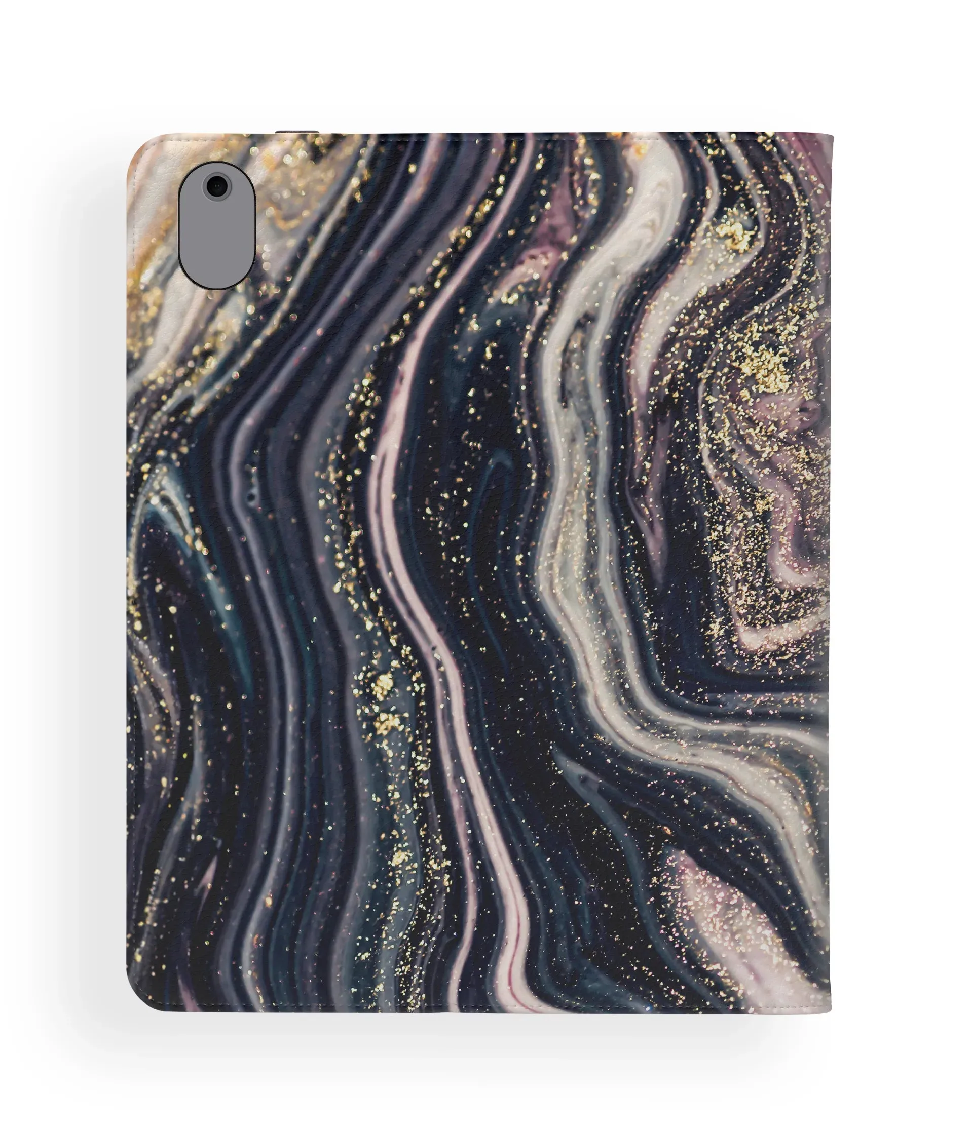 Shimmering Secrets iPad Folio soft rubber shell