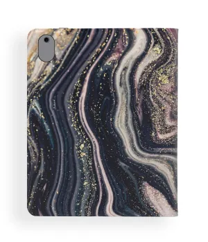 Shimmering Secrets iPad Folio soft rubber shell