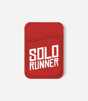 Solo Runner Phone Wallet Secure Magnetic Accessory Urban Pocket Organizer