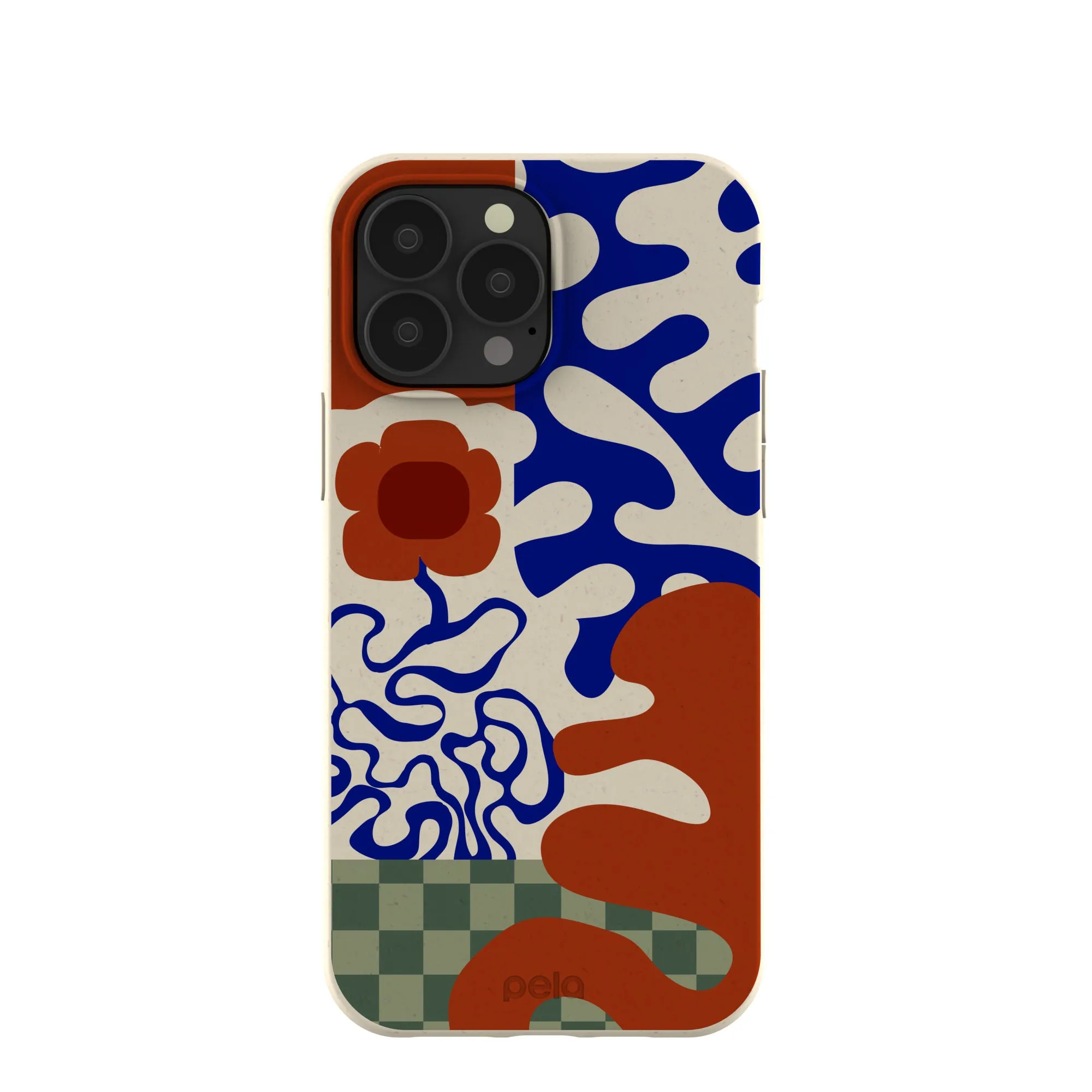 London Fog Leaf Dance iPhone 13 Pro Max Case Trendy Layer Hybrid Edge