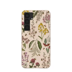 Student Gear Seashell Nectar and Pollen Samsung Galaxy S25 (Plus) Case