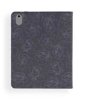 Polar Flower iPad Folio Tablet Sleeve Luxury Material Tablet Sleeve Soft