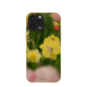 Seashell Full Bloom iPhone 13 Pro Max Case Durable Detail Wireless Charging Compatible