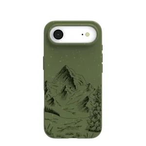 Forest Floor Line Ridge iPhone 17 Air Case Clear Surface Shock Surface
