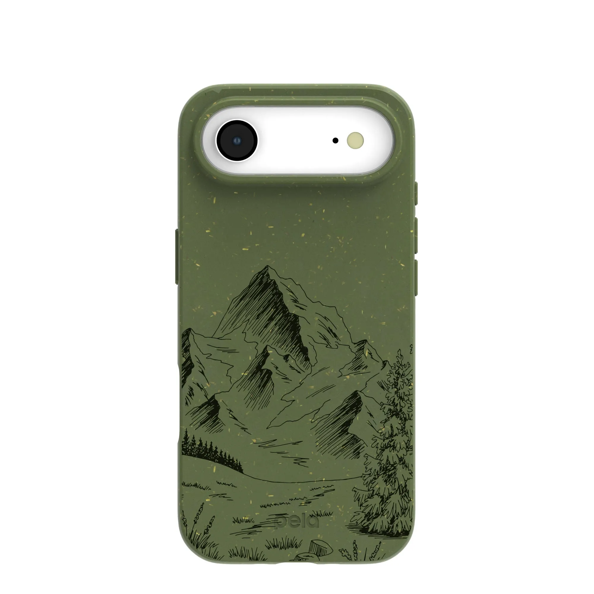 Forest Floor Line Ridge iPhone 17 Air Case Clear Surface Shock Surface