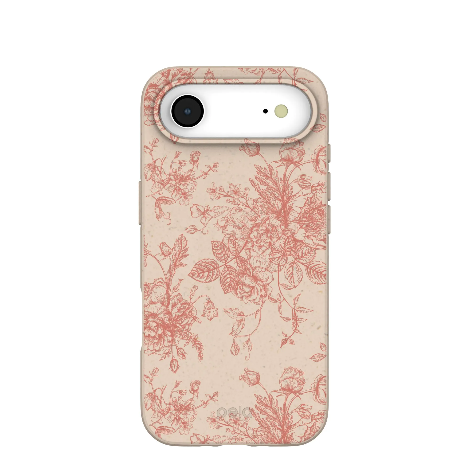 Stylish Color Seashell Rococo Bouquets iPhone Air Case