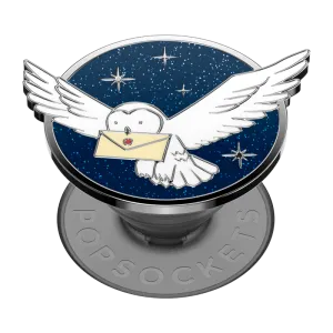 Pop Socket Holiday Pop Socket Deluxe Polished Enamel Hedwig PopGrip