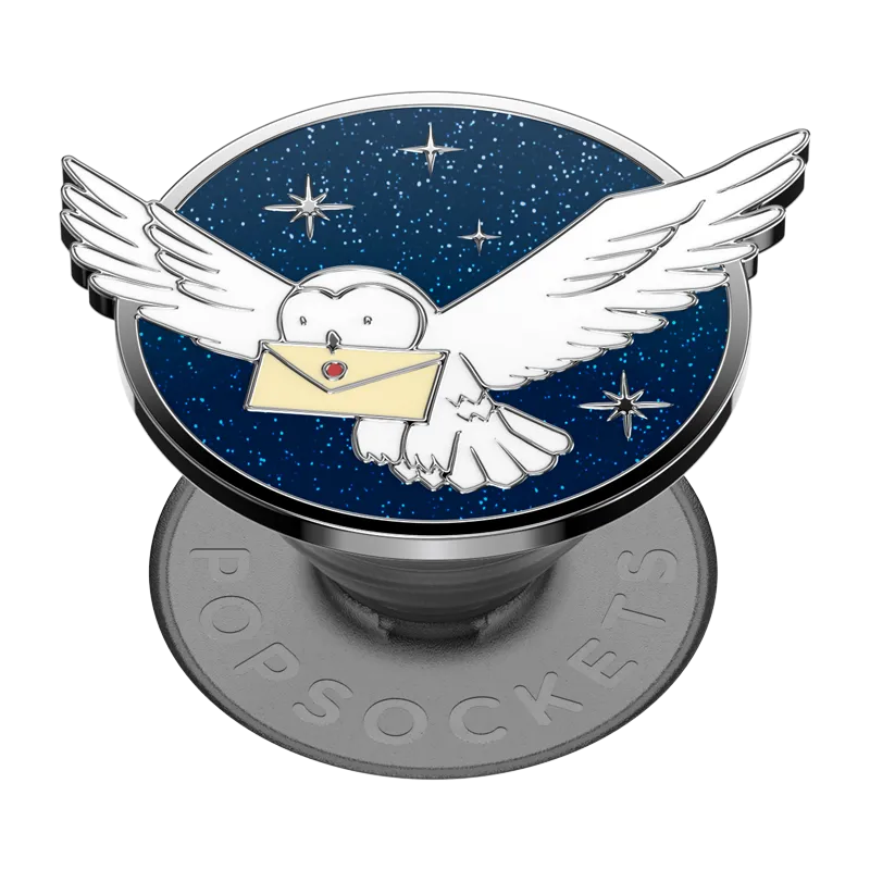 Pop Socket Holiday Pop Socket Deluxe Polished Enamel Hedwig PopGrip