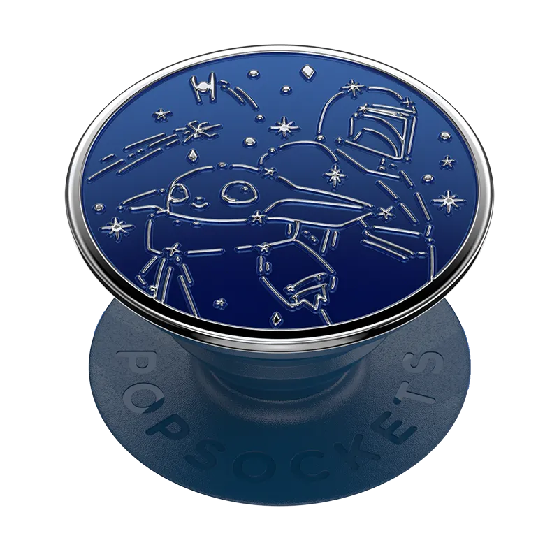 Pop Socket Trendy Accessory Twist Lite Grip Polished Enamel Mandalorian PopGrip