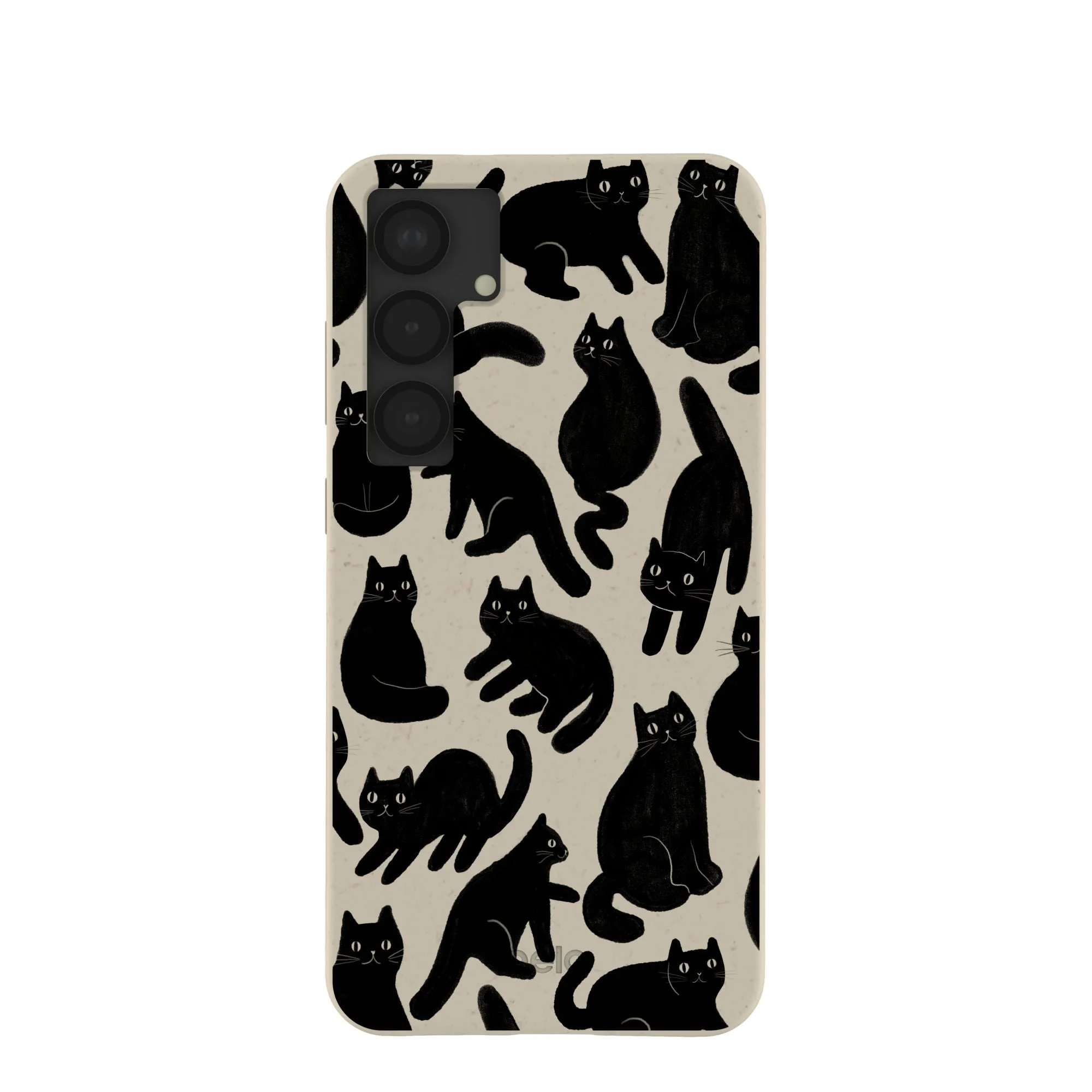 London Fog Night Meowers Samsung Galaxy S25 (Plus) Case Smooth Fit