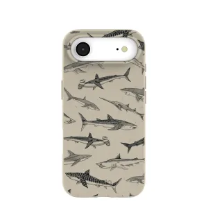 Durable Edge high quality build London Fog Shark World iPhone Air Case