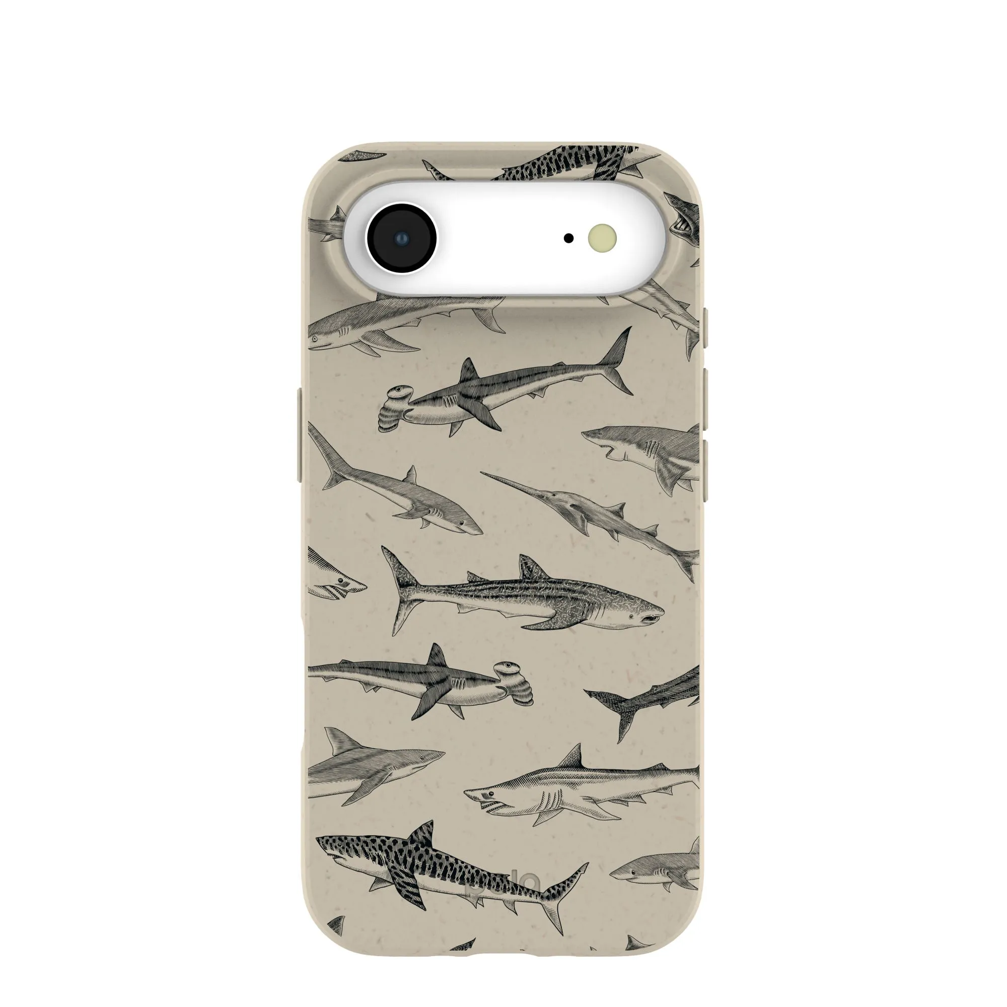 Durable Edge high quality build London Fog Shark World iPhone Air Case
