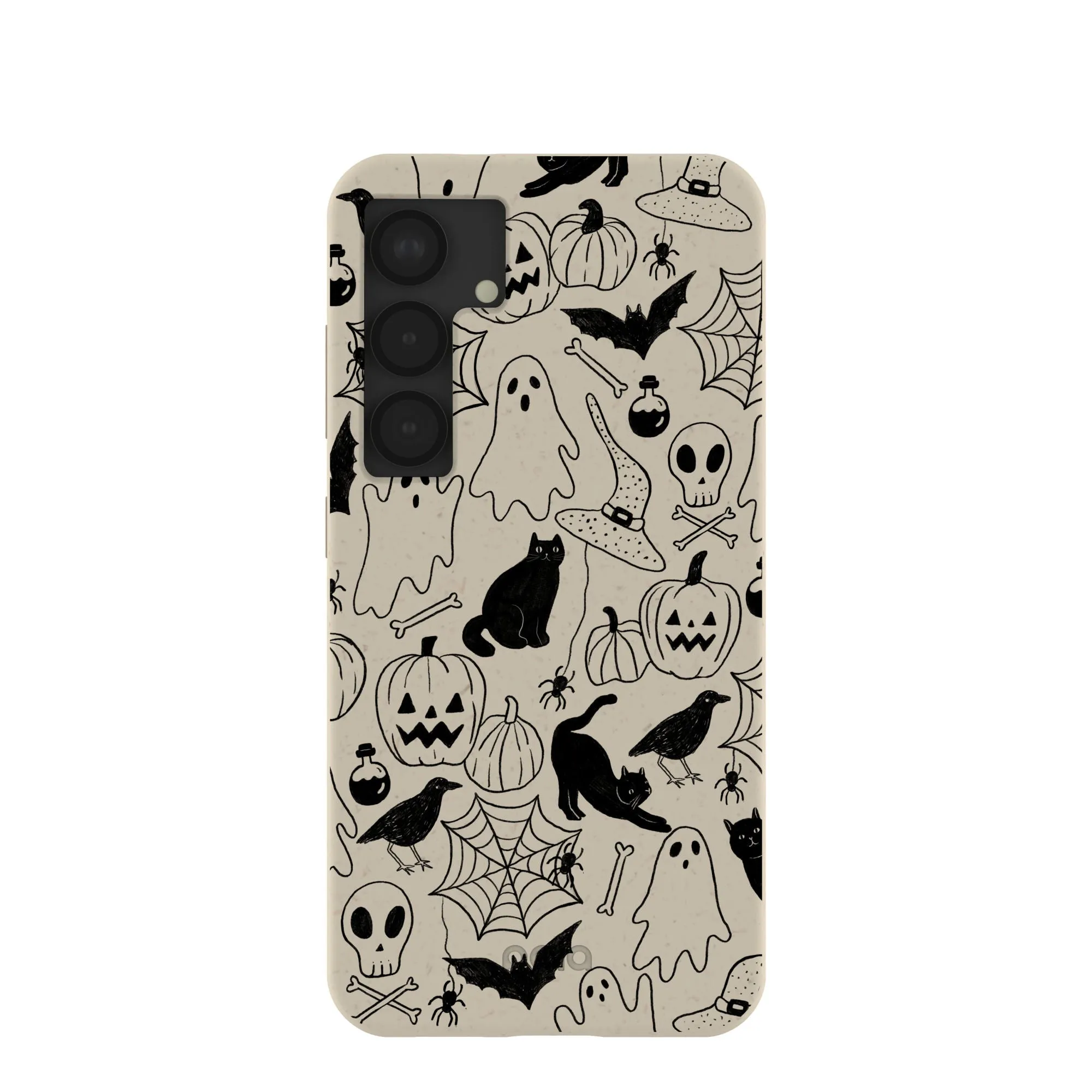 Shock Frame London Fog Sketchy Spirits Samsung Galaxy S25 Case