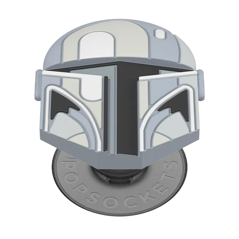 Mandalorian Helmet PopOut PopGrip Snap Duo Grip