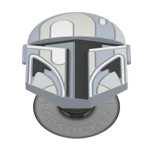 Mandalorian Helmet PopOut PopGrip Snap Duo Grip