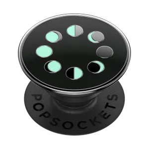 Glow In The Dark Retrograde Polished Enamel PopGrip Grip Handy