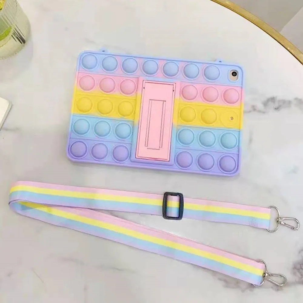 Pop It Bubble Fidget Case For iPad Mini High Quality